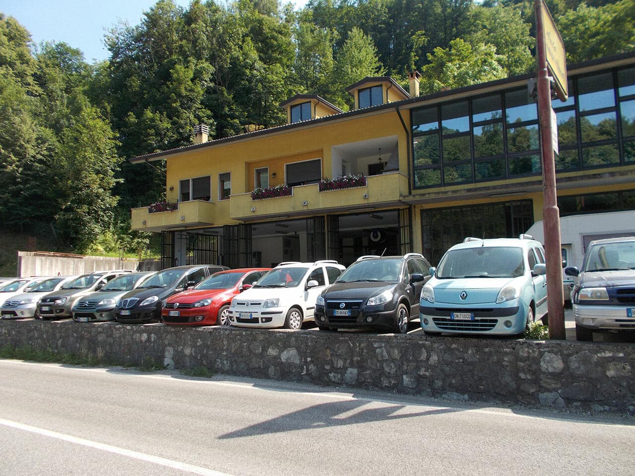 Auto Camposilvan Recoaro Vicenza