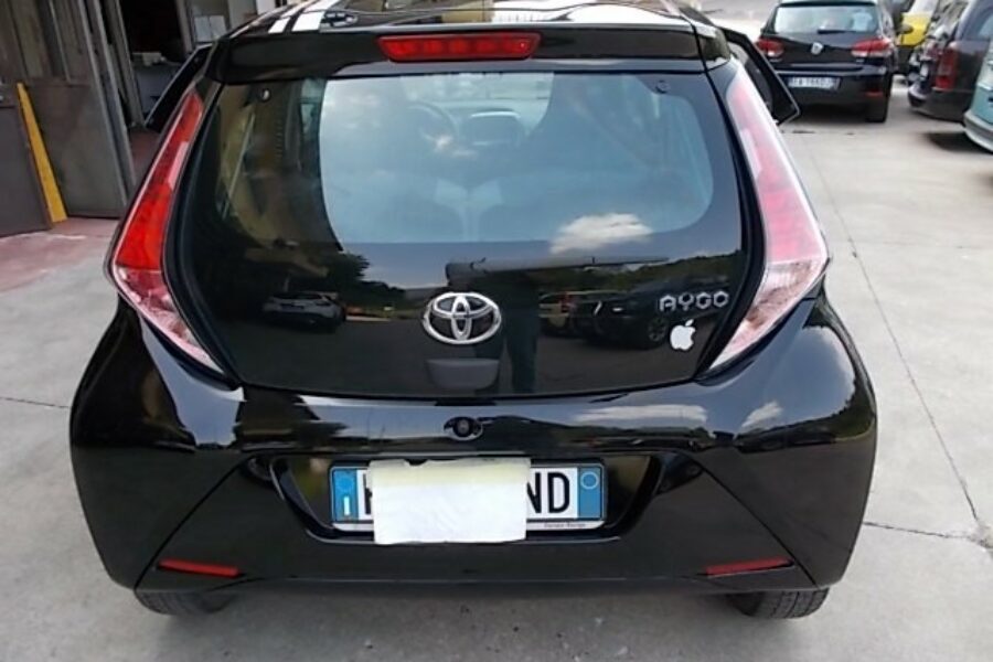 Toyota aygo auto camposilvan recoaro terme vi