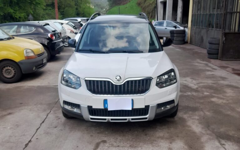 Skoda Yeti